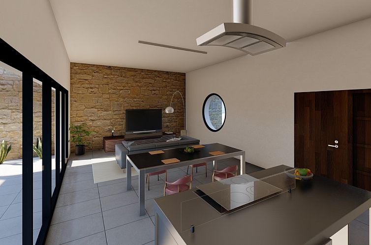 Vrijstaande woning in Pinoso