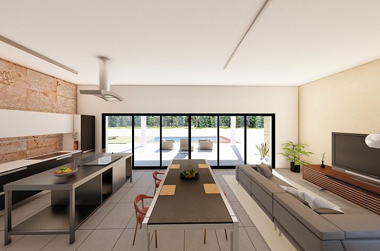 Vrijstaande woning in Pinoso
