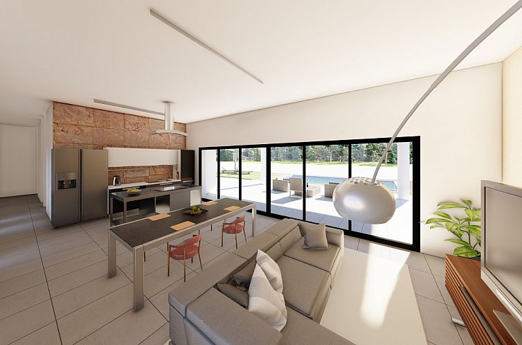 Vrijstaande woning in Pinoso