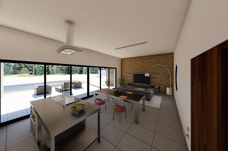 Vrijstaande woning in Pinoso