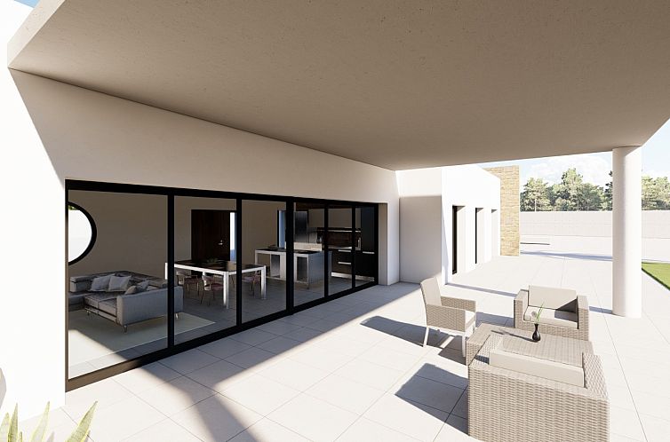 Vrijstaande woning in Pinoso