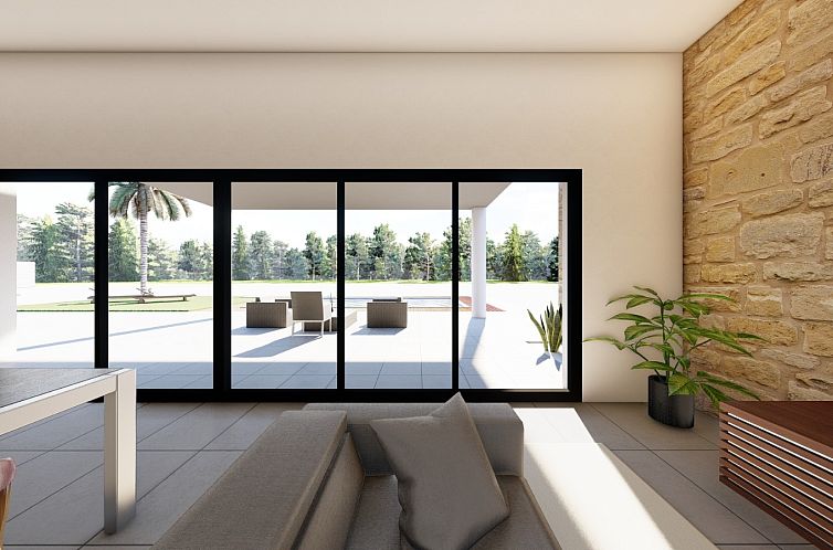 Vrijstaande woning in Pinoso