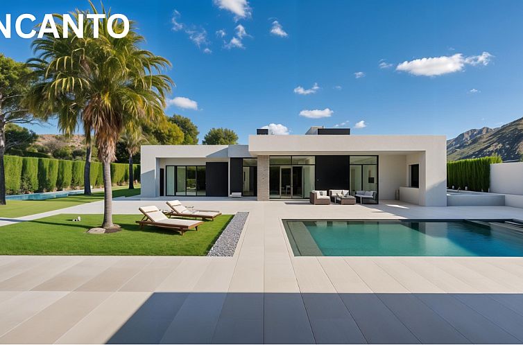 Unterkunft 14912337 - Ferienhaus Costa blanca - Vrijstaande woning in Pinoso