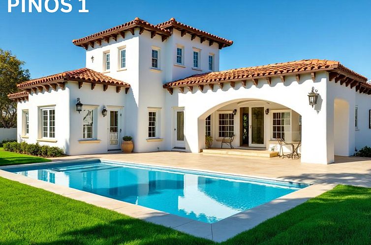 Unterkunft 14912342 - Ferienhaus Costa blanca - Vrijstaande woning in Pinoso