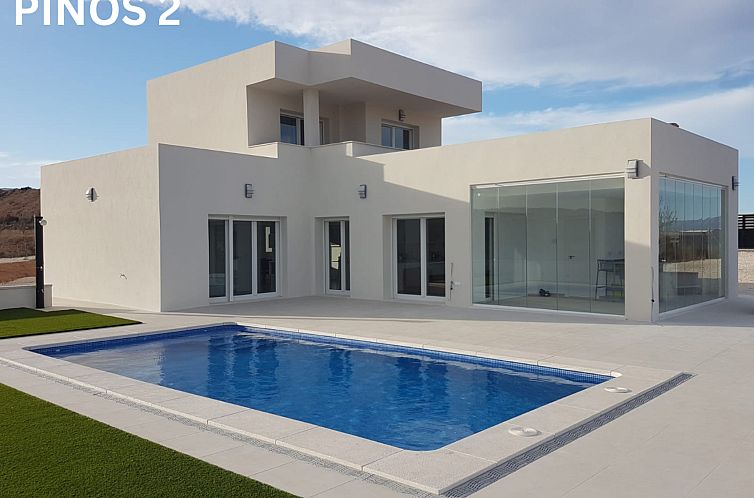 Vrijstaande woning in Pinoso
