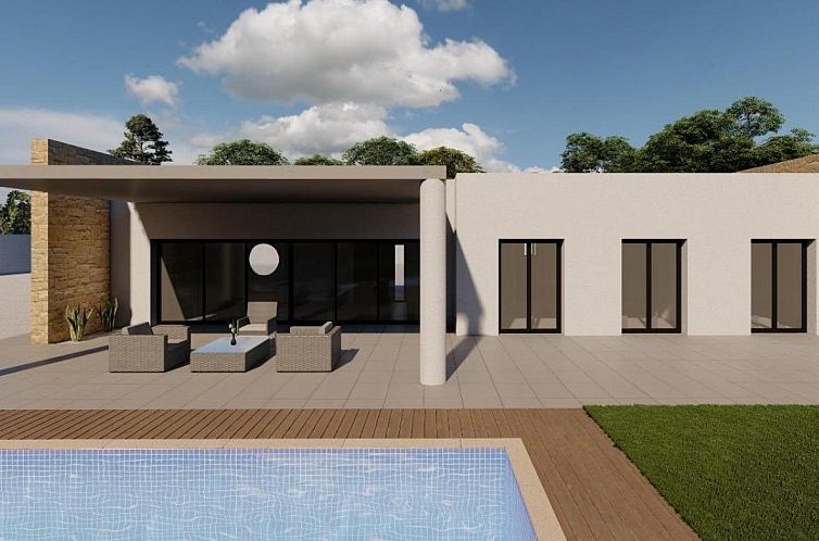 Vrijstaande woning in Pinoso