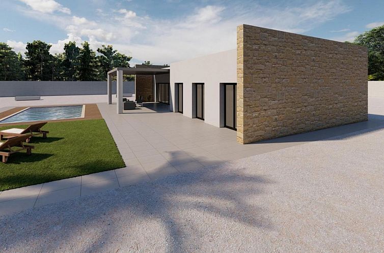 Vrijstaande woning in Pinoso