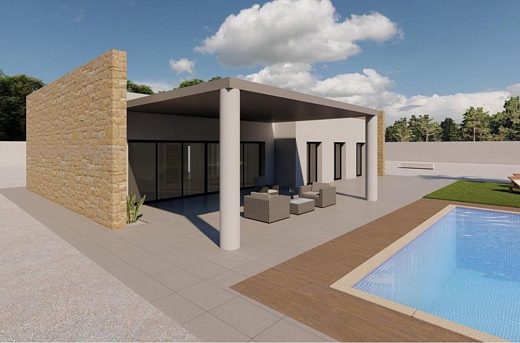 Vrijstaande woning in Pinoso