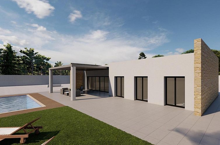 Vrijstaande woning in Pinoso