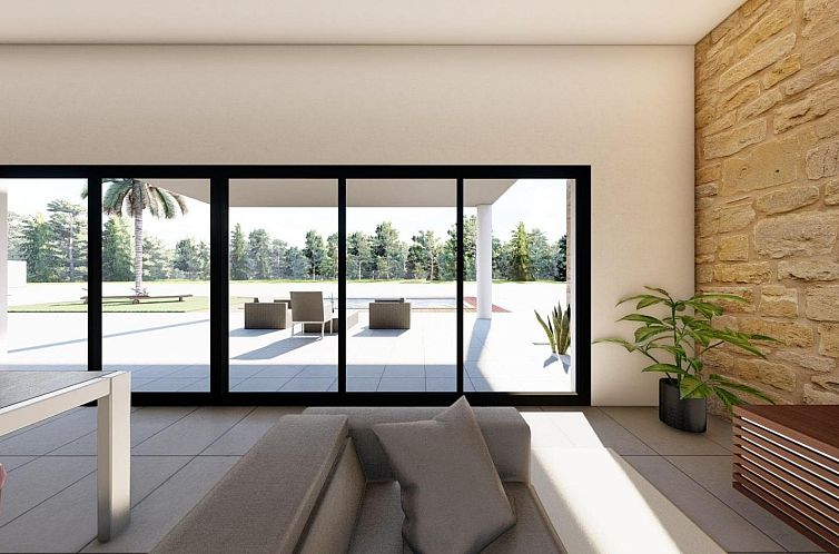 Vrijstaande woning in Pinoso