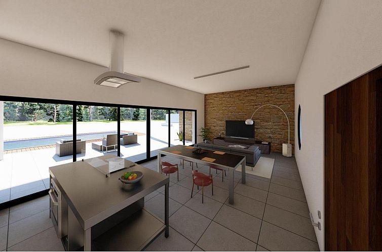 Vrijstaande woning in Pinoso