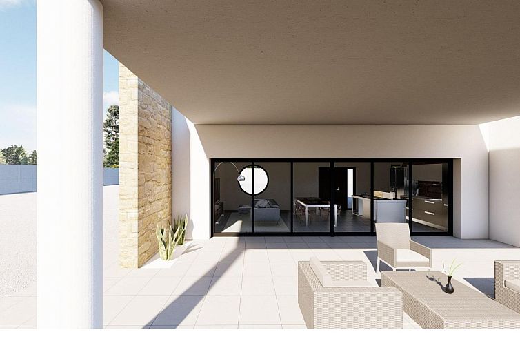 Vrijstaande woning in Pinoso