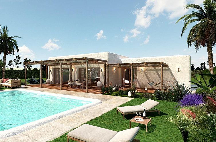 Vrijstaande woning in Pinoso