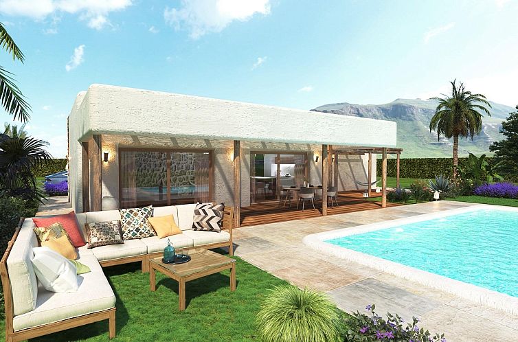 Vrijstaande woning in Pinoso