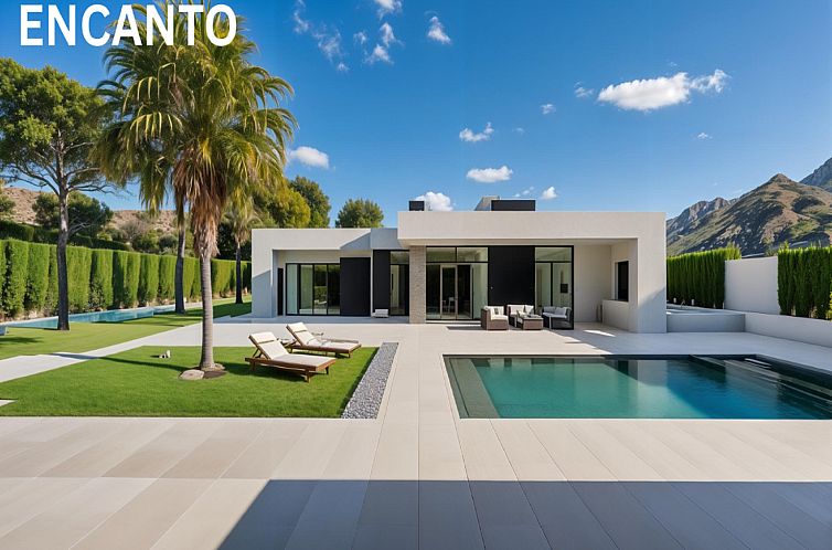 Unterkunft 14912371 - Ferienhaus Costa blanca - Vrijstaande woning in Pinoso
