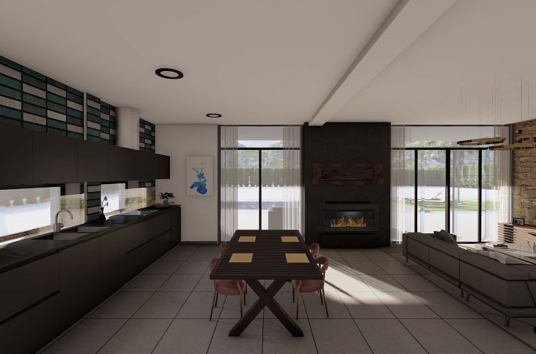 Vrijstaande woning in Pinoso