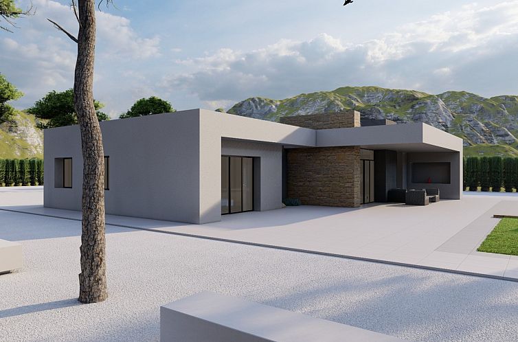 Vrijstaande woning in Pinoso