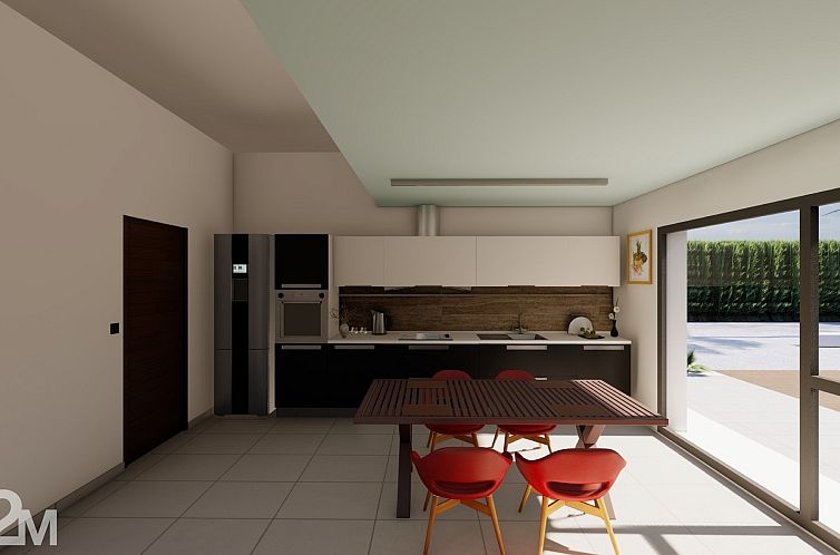 Vrijstaande woning in Pinoso