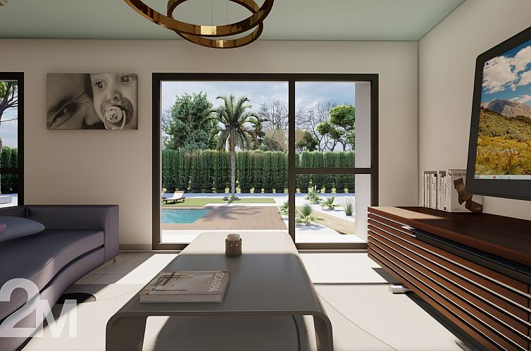 Vrijstaande woning in Pinoso