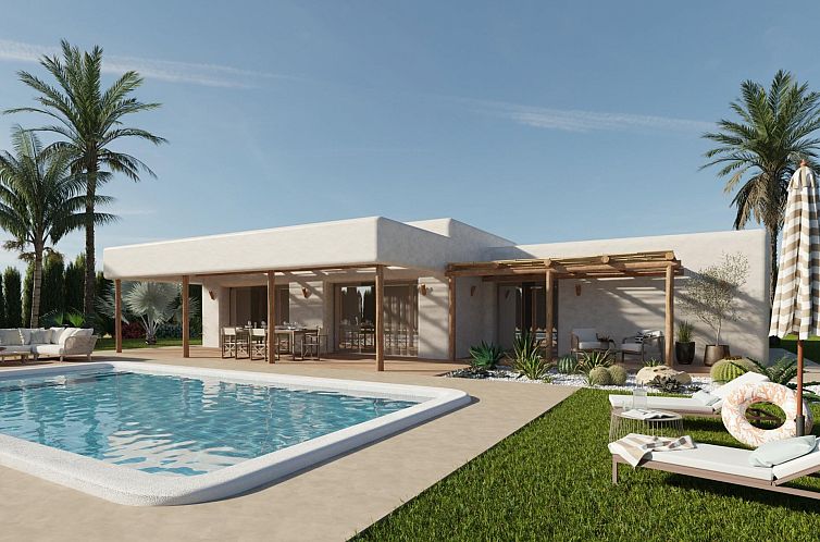 Unterkunft 14912397 - Ferienhaus Costa blanca - Vrijstaande woning in Pinoso
