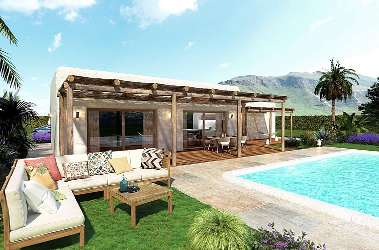 Vrijstaande woning in Pinoso