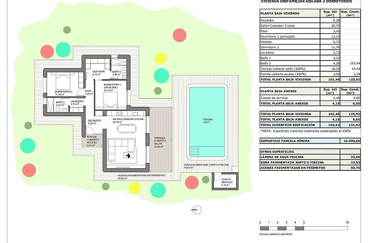 Vrijstaande woning in Pinoso