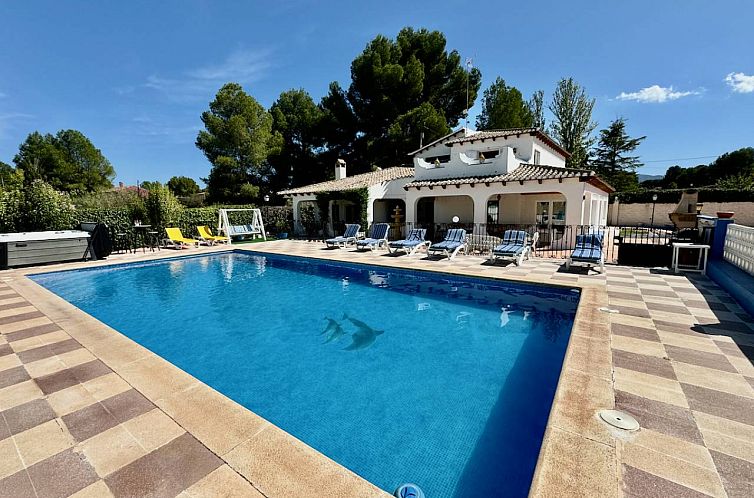 Unterkunft 14912712 - Ferienhaus Costa blanca - Vrijstaande woning in Castalla