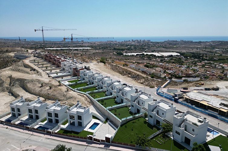 Vrijstaande woning in Mutxamel