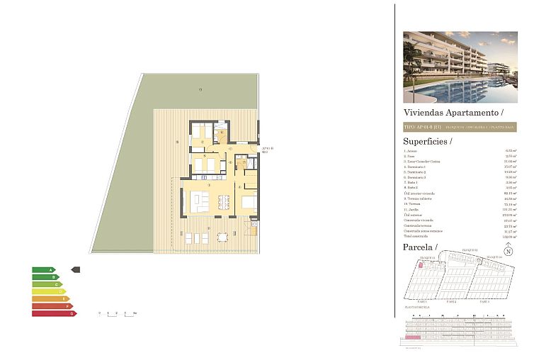 Appartement in Mutxamel