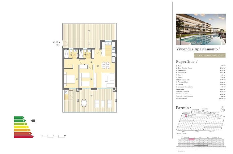 Appartement in Mutxamel