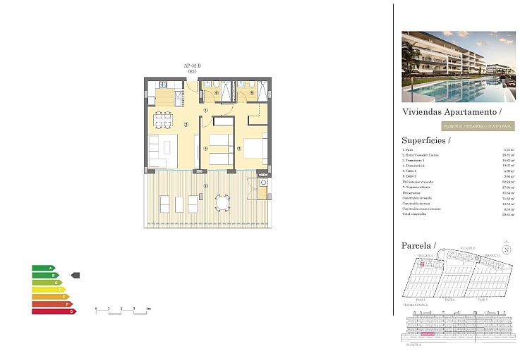 Appartement in Mutxamel