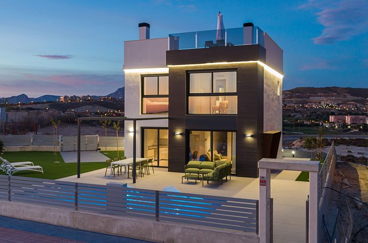 Unterkunft 1491290 - Ferienhaus Costa blanca - Vrijstaande woning in Mutxamel