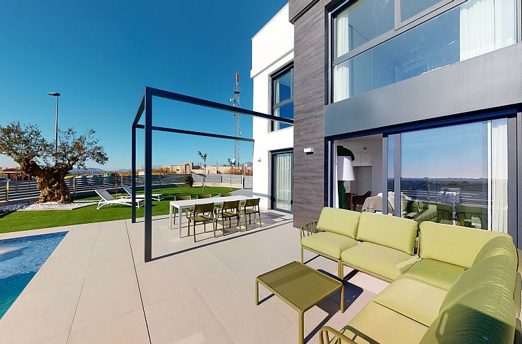 Vrijstaande woning in Mutxamel