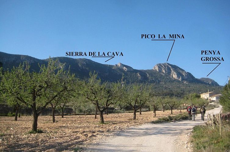 Vrijstaande woning in La Romana