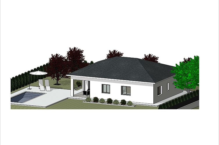Vrijstaande woning in La Romana