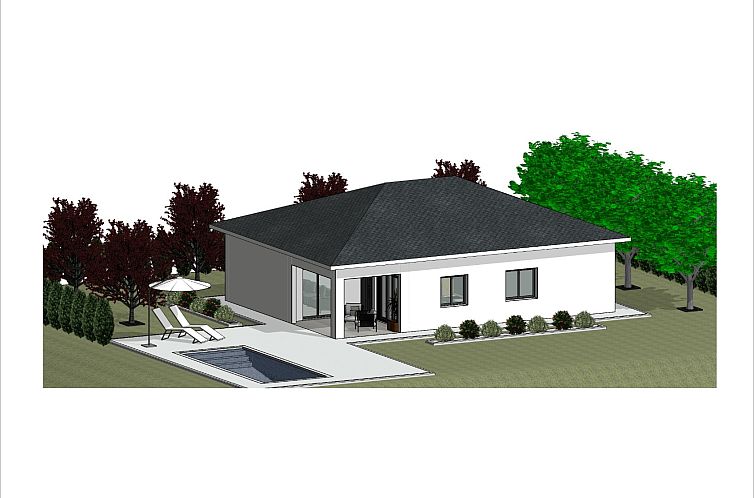 Vrijstaande woning in La Romana