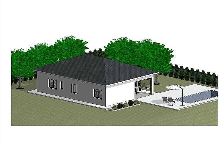Vrijstaande woning in La Romana