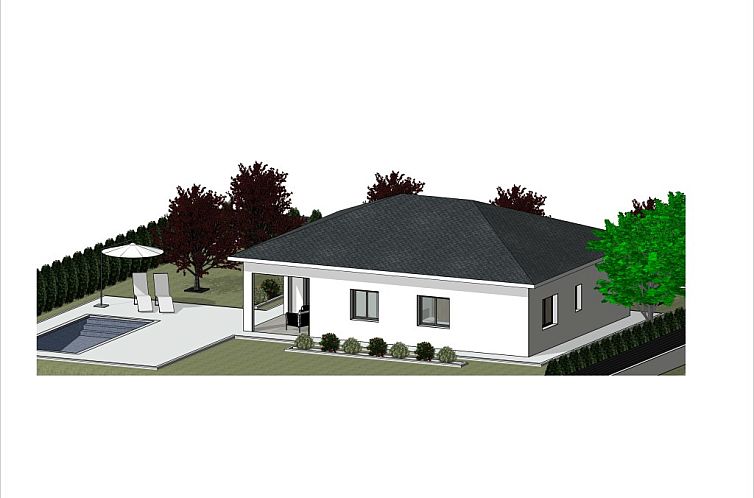 Vrijstaande woning in La Romana