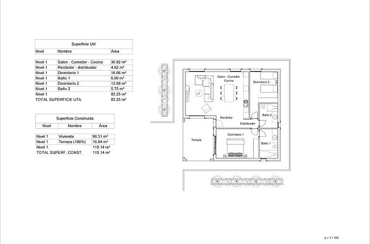 Vrijstaande woning in La Romana
