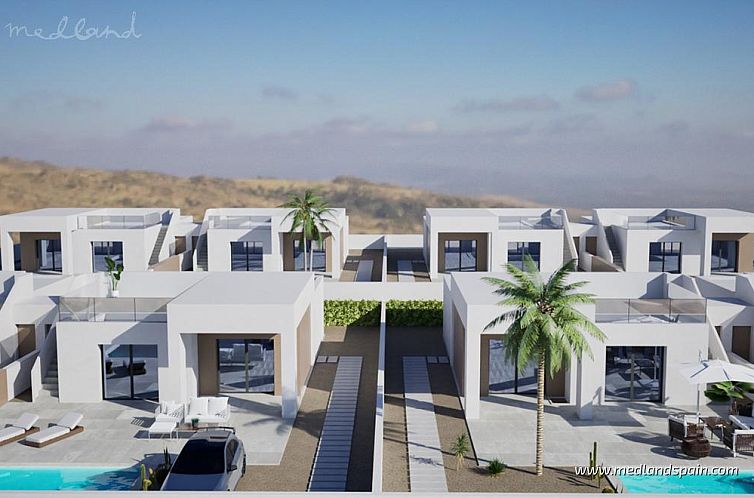 Vrijstaande woning in La Romana