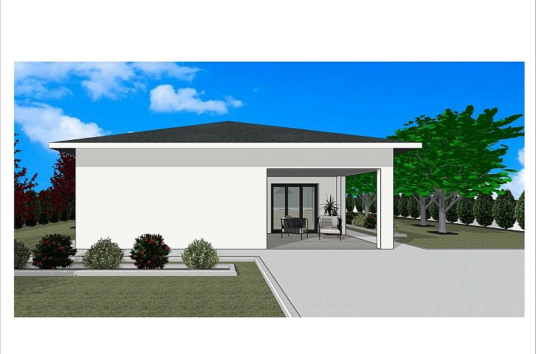 Vrijstaande woning in La Romana