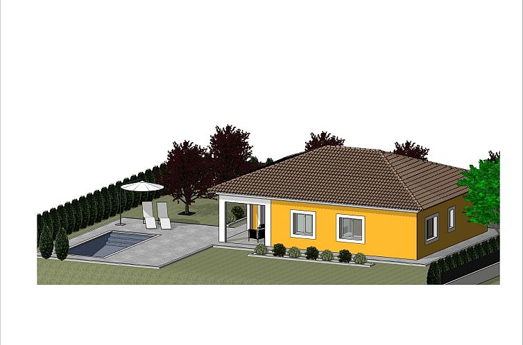 Vrijstaande woning in La Romana
