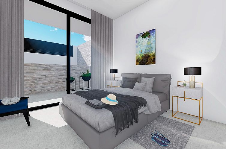 Vrijstaande woning in La Mata