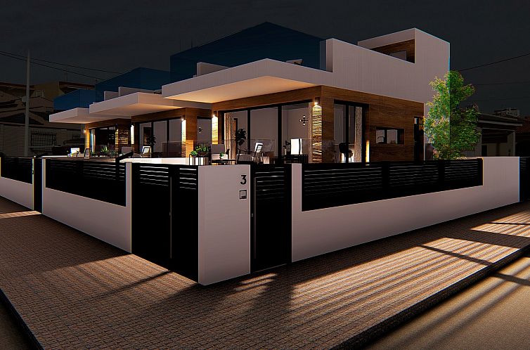 Vrijstaande woning in La Mata