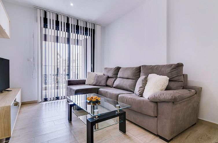 Unterkunft 14913526 - Appartement Costa blanca - Appartement "Pinada Beach" mit Schwimmbad