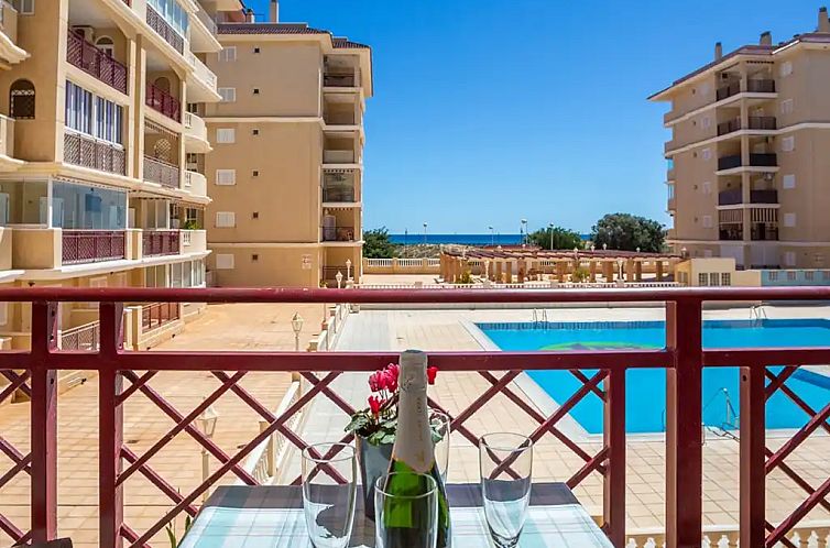 Unterkunft 14913566 - Appartement Costa blanca - La Mata Viñamar 7 frontaal zeezicht