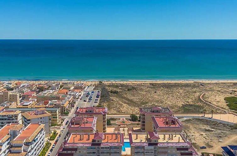 La Mata Viñamar 7 frontaal zeezicht
