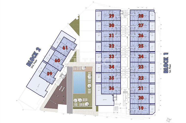 Appartement in Elche