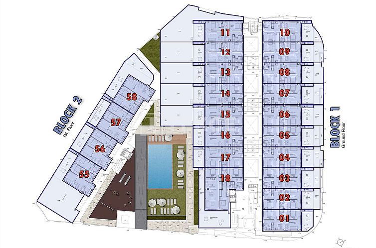 Appartement in Elche