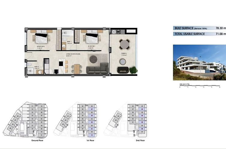 Appartement in Elche